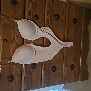 Backless thong shape wear